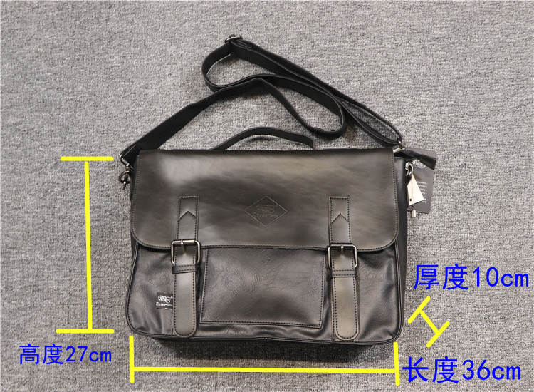 Men's Popular Beautiful Fashion Business Retro Men's Shoulder Bags