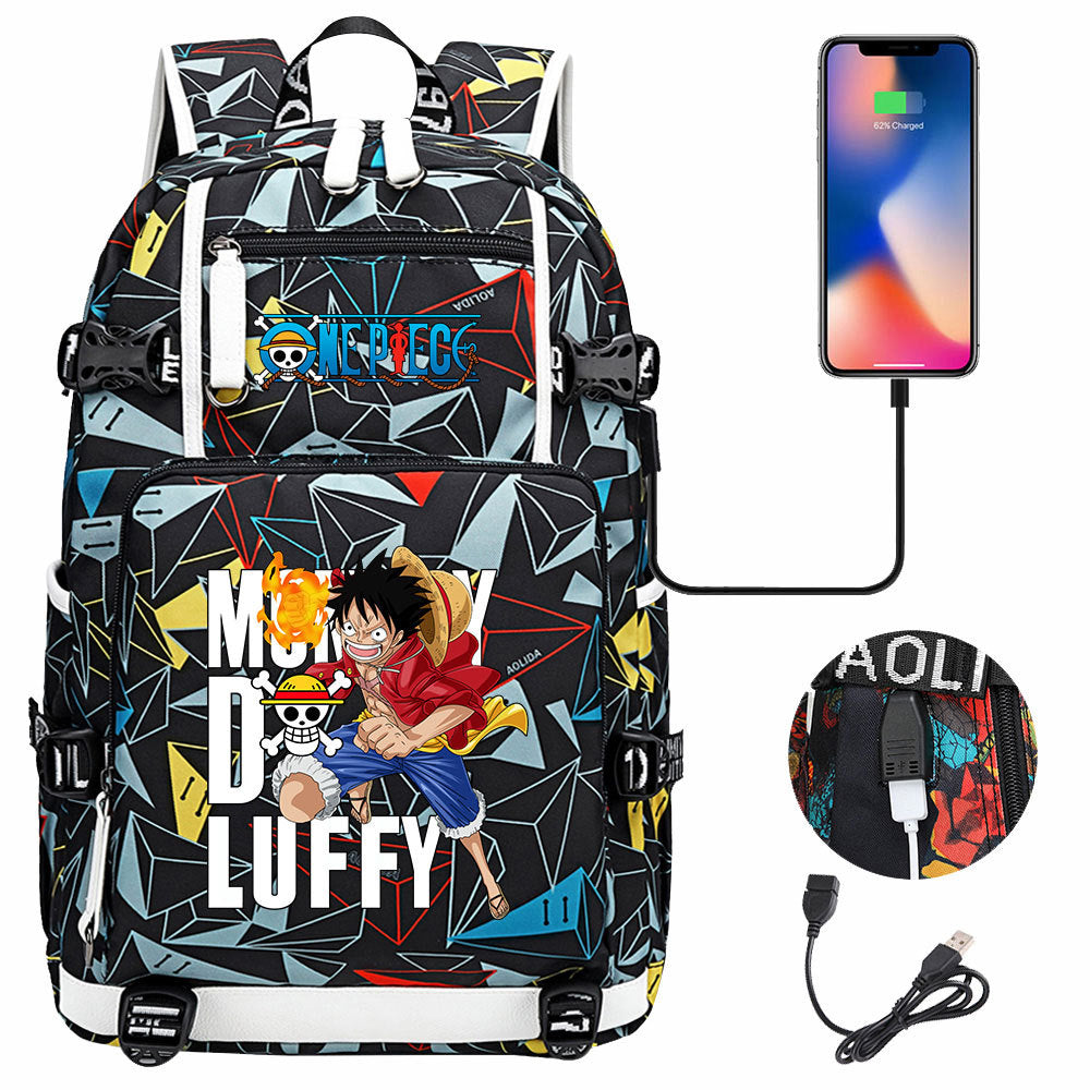Women's & Men's & One Piece Printed Youth Large Middle School Students' Schoolbags