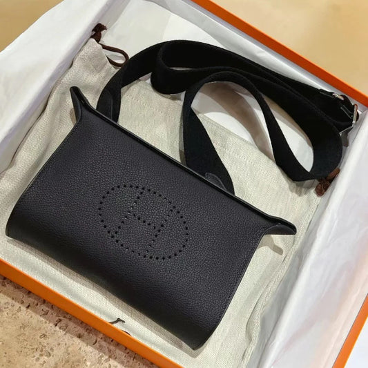 Women's & Men's & First Layer Cowhide Dinner Plate Bags