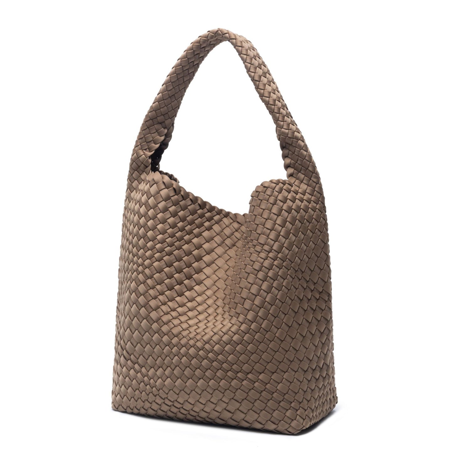 Hand-woven Large Capacity Totes Underarm One Armpit Bags