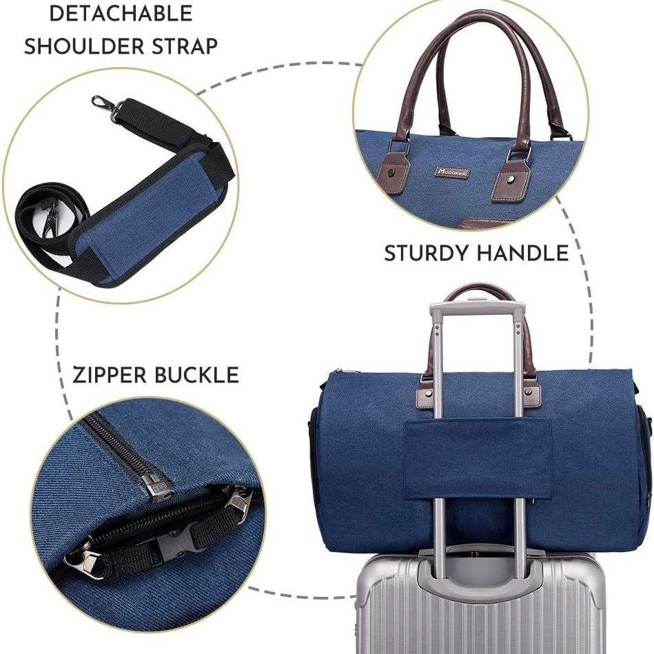 Men's Portable Large Capacity Folding Suit Business Travel Bags