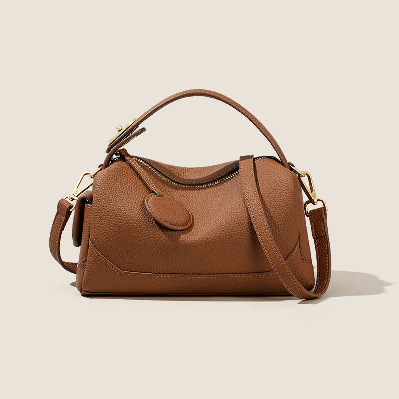 Women's Genuine Leather Large Capacity Commuter Hand Crossbody Bags