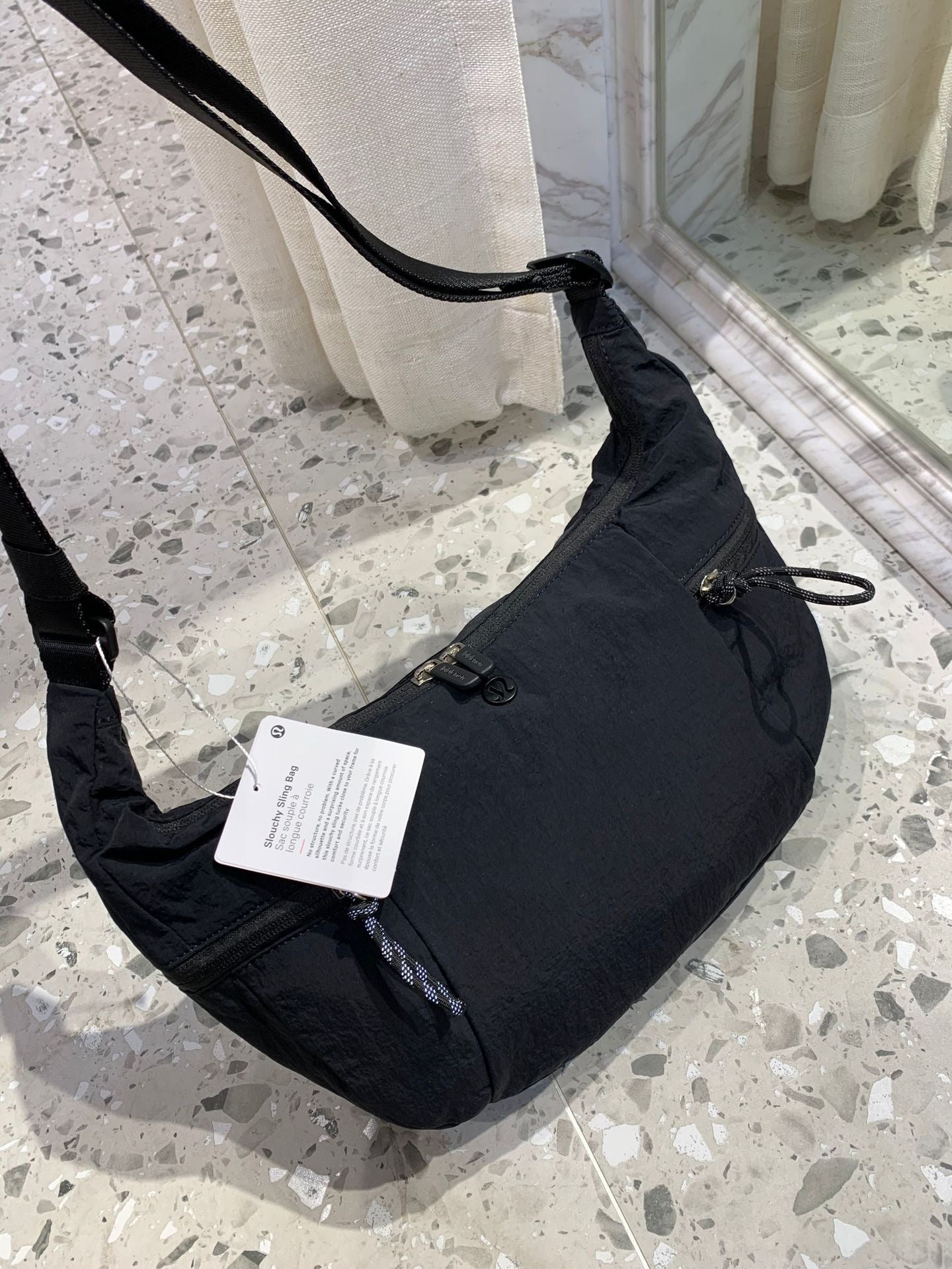 Women's Dumpling Croissant Sport Fitness Water Repellent Crossbody Bags