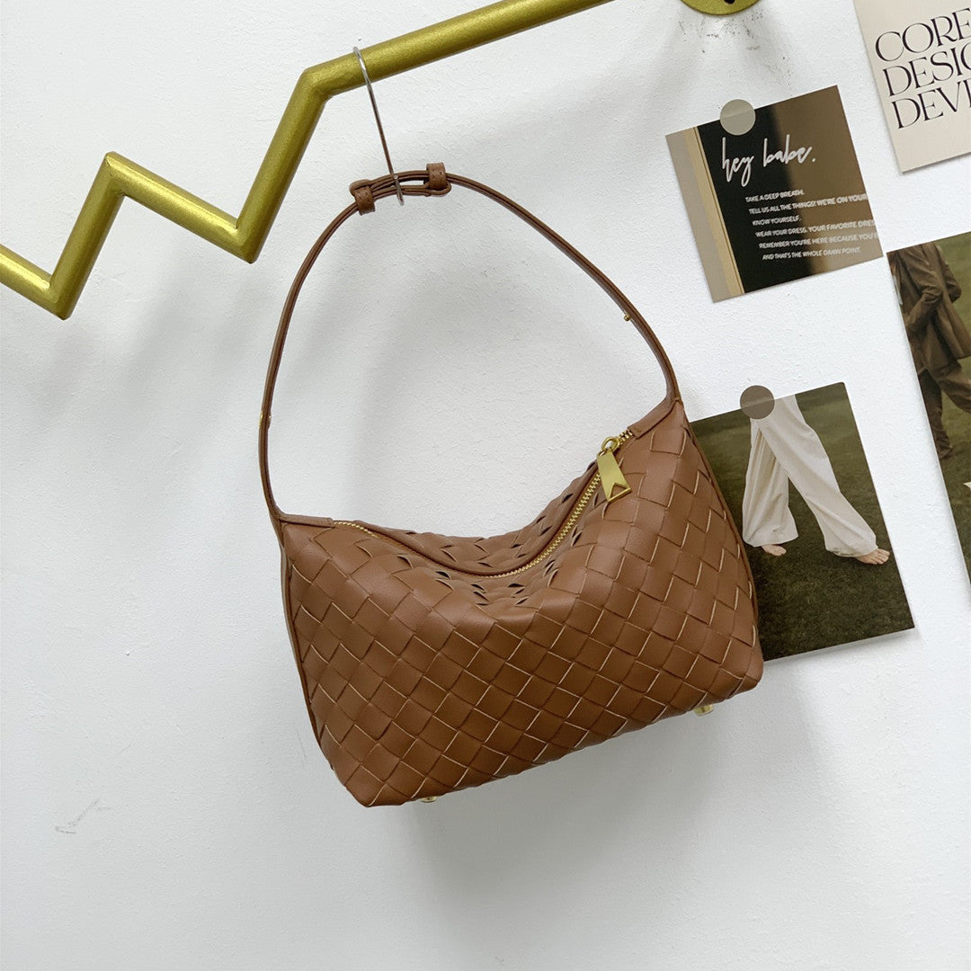 New Mini Lunch Underarm Knitting Box Handbags