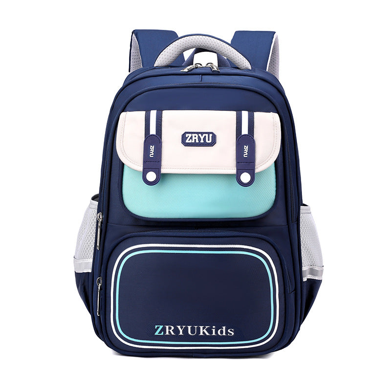 Children's Natural Fish Primary Burden Reduction Spine Elementary School Students' Schoolbags