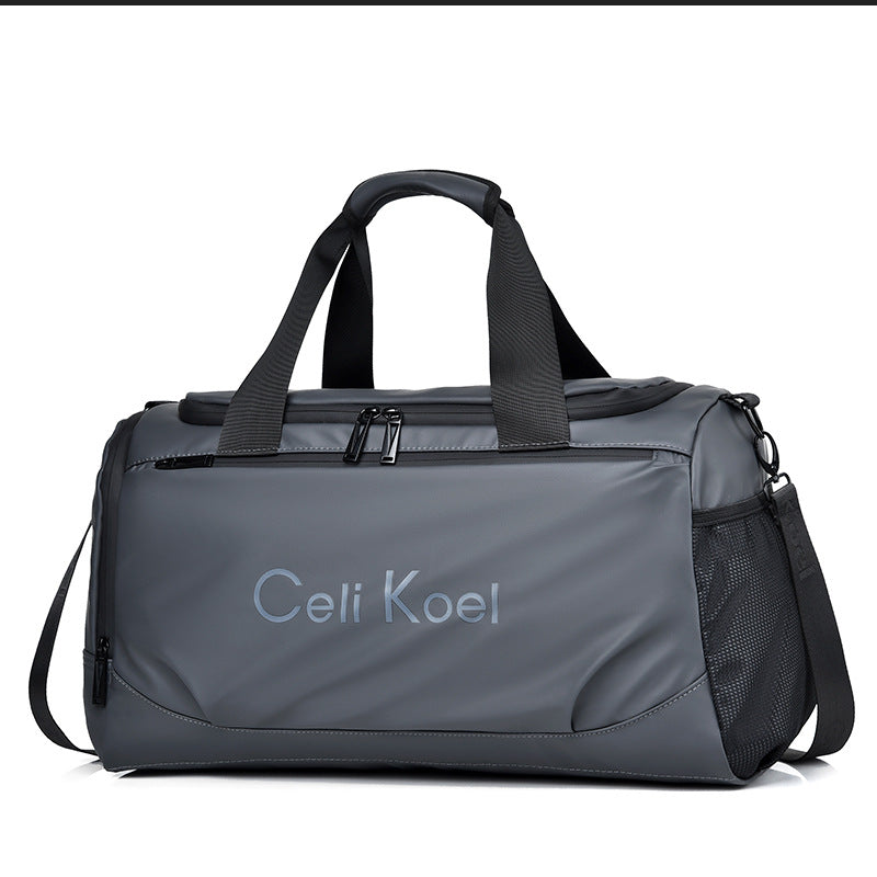 Wet Separation Fashion Fitness Oxford Cloth Travel Bags