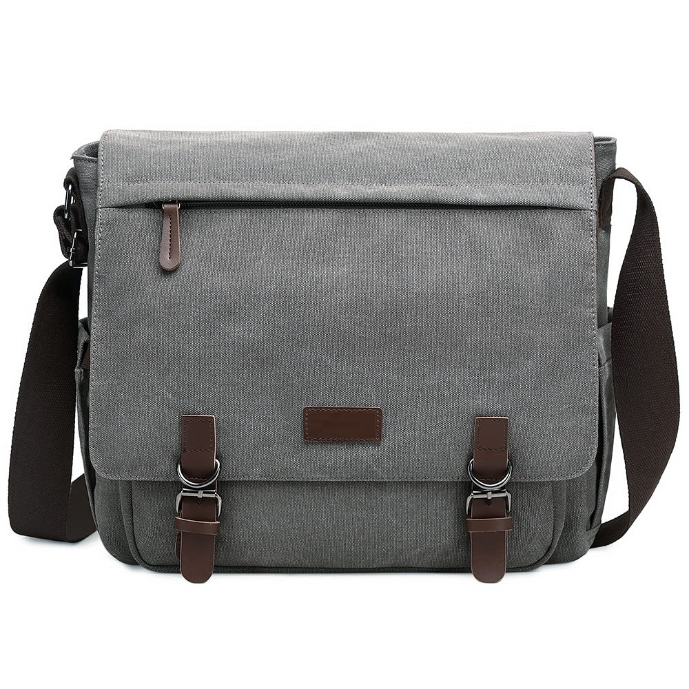 Men's Pretty Elegant Canvas Diagonal Business Men's Shoulder Bags