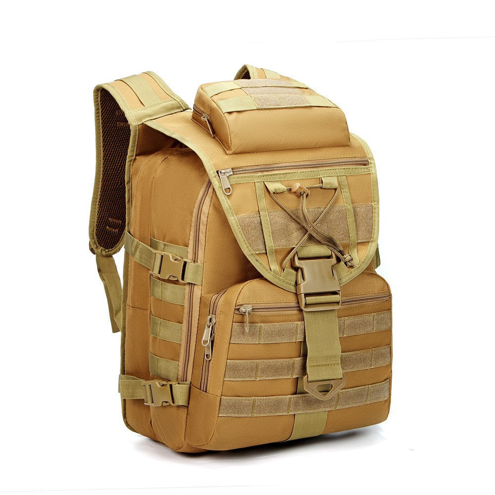 Men's Combat Waterproof Hiking Camouflage Swordfish Sports Backpacks