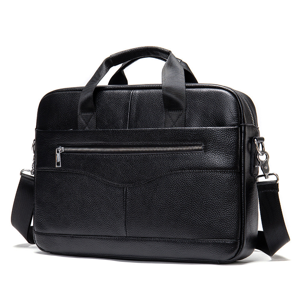 Men's Attractive Glamorous Business Horizontal Fashion Men's Briefcases