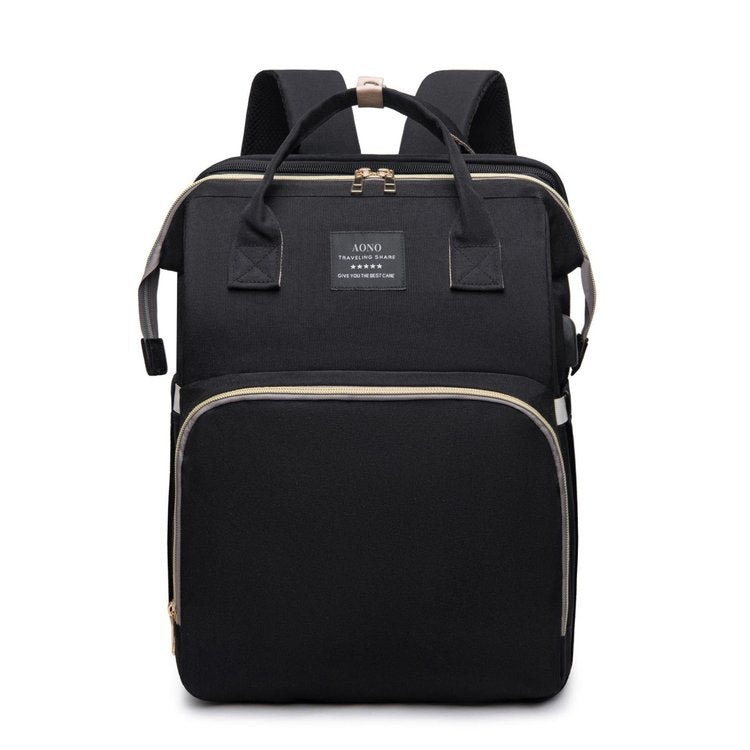 Versatile Large Capacity Mother Bedspread Waterproof Backpacks