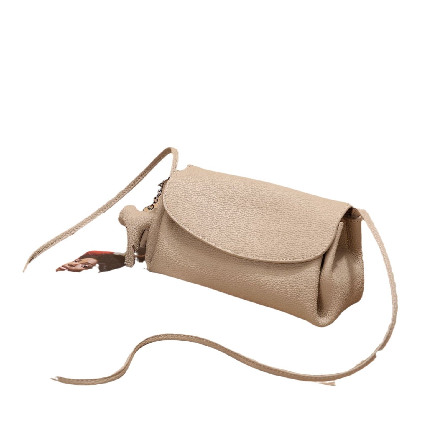 Women's Layer Cowhide Fashion Summer Shell Leather Shoulder Bags