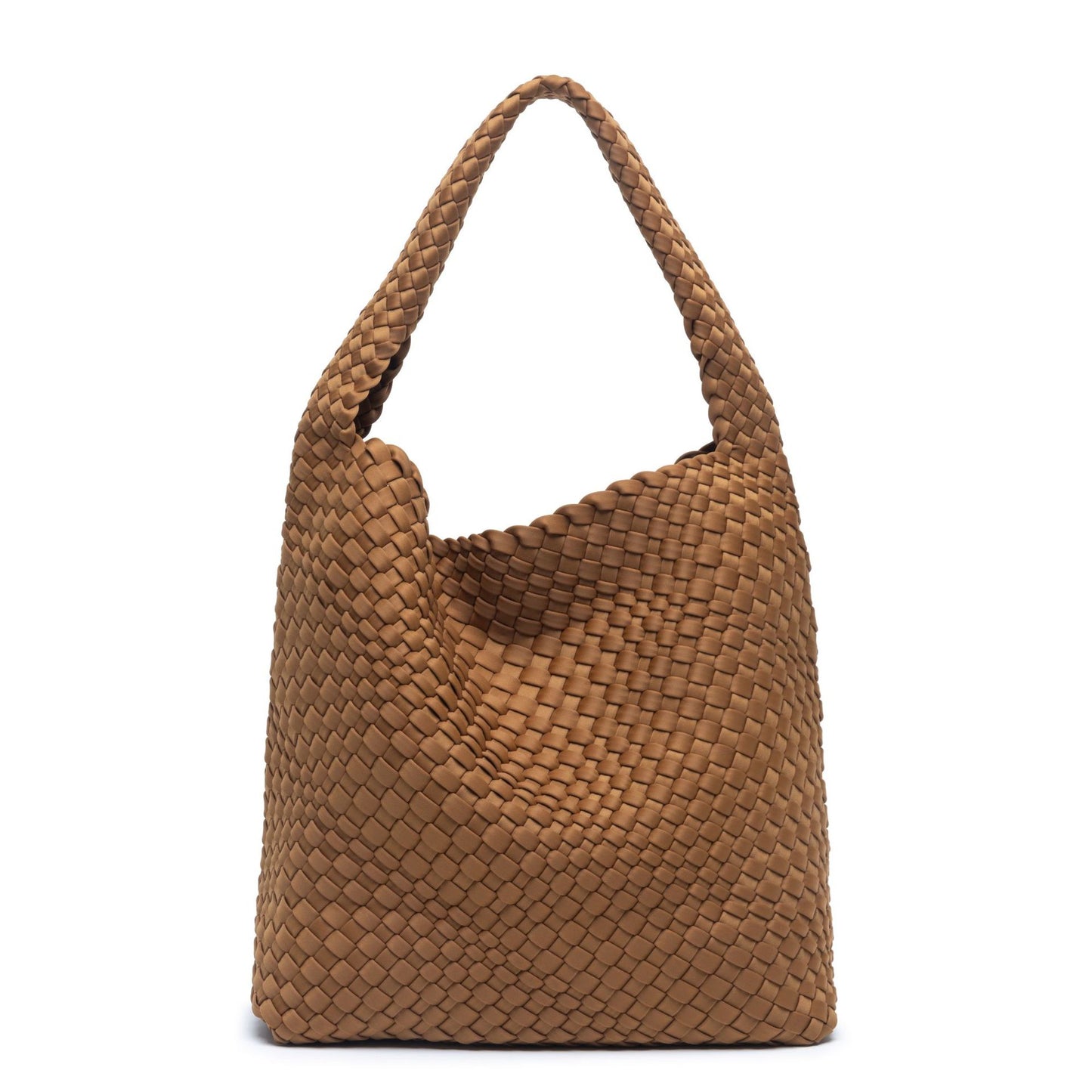 Hand-woven Large Capacity Totes Underarm One Armpit Bags