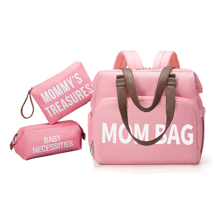 Large Capacity Insulation Diaper Maternity Mummy Bags