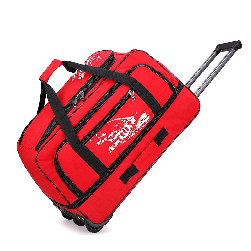 Oxford Cloth Unisex Boarding Machine Waterproof Luggage