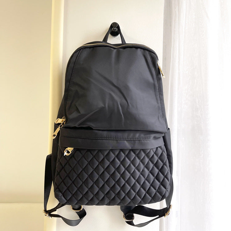Women's Korean Style Large Capacity Fashionable Versatile High Quality Lightweight Backpacks