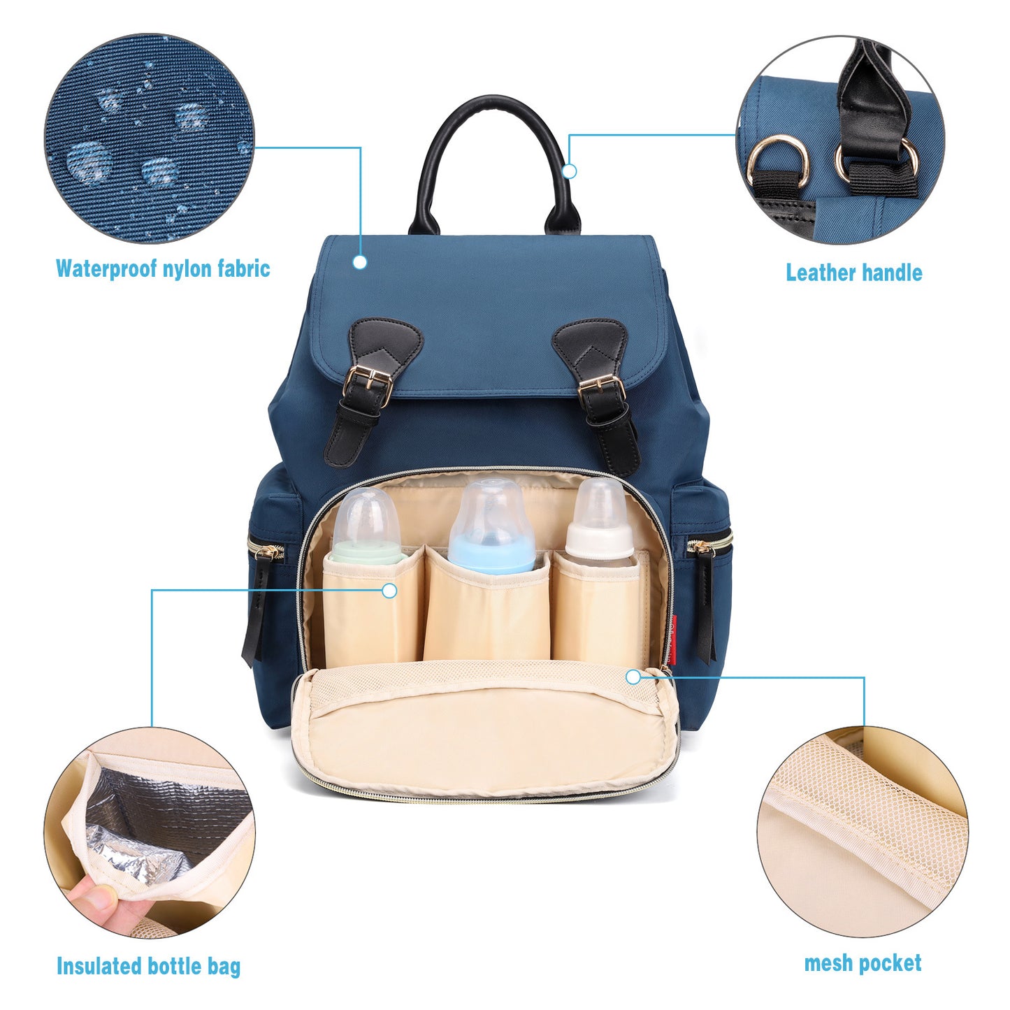 Mummy Large Empty Carrier Mother Maternity Bags