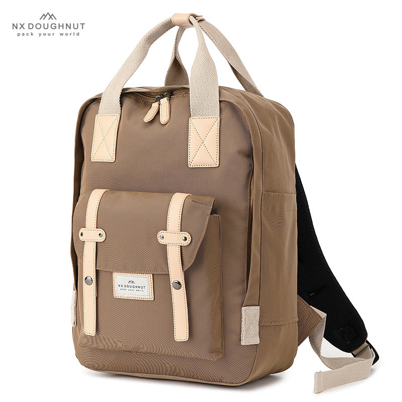 Women's & Men's & Donut Fashion Computer Couple Big Backpacks