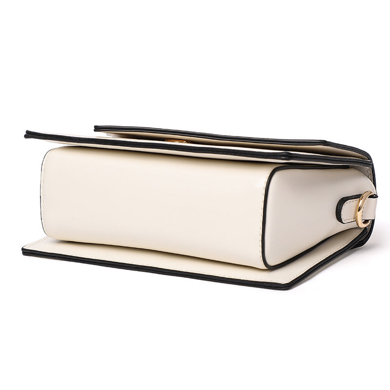 Women's Summer Chain Elegant Genuine Leather Light Crossbody Bags
