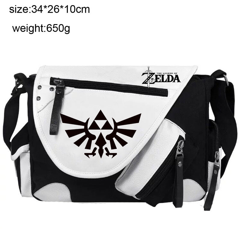 Anime Peripheral Joint Name Selda Boys Large Men's Messenger Bags