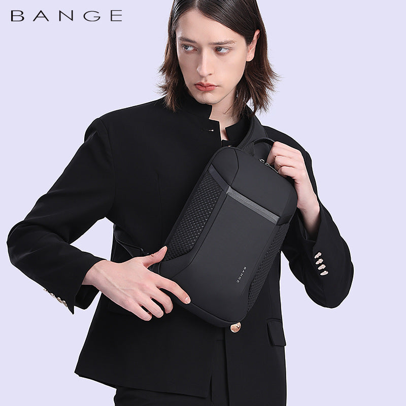 Men's Classic Beautiful Commuter Korean Fashion Men's Chest Bags