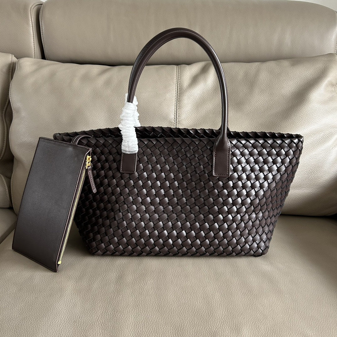 Women's Woven Fashion Shopping Large Capacity Mummy Handbags