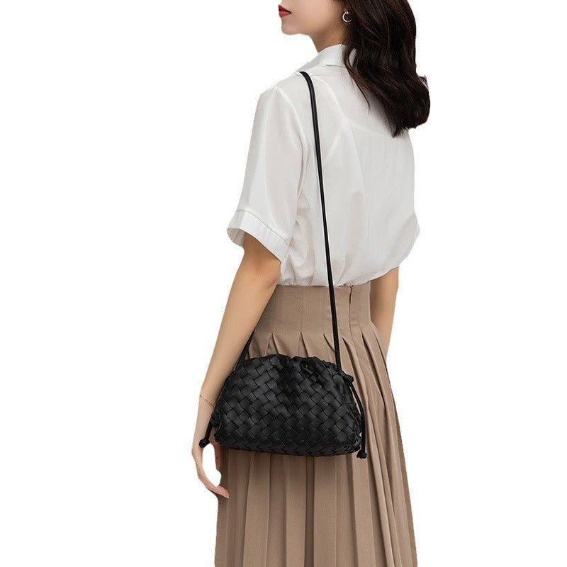 Women's Super Popular Cloud Woven Sweet Fashion Shoulder Bags
