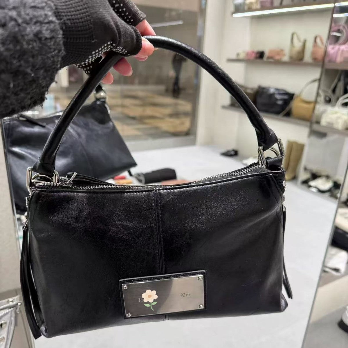 Slouchy New Niche Retro Underarm Dumpling Crossbody Bags