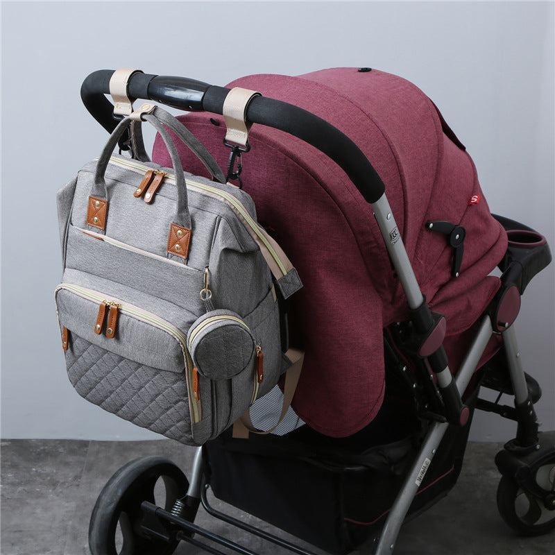 Stroller Embroidery Thread Urine Pad Bedspread Large Capacity Bags