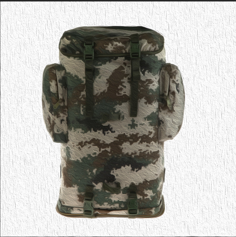 Hiking Training Large Capacity Shiralee Camouflage Outdoor Bags