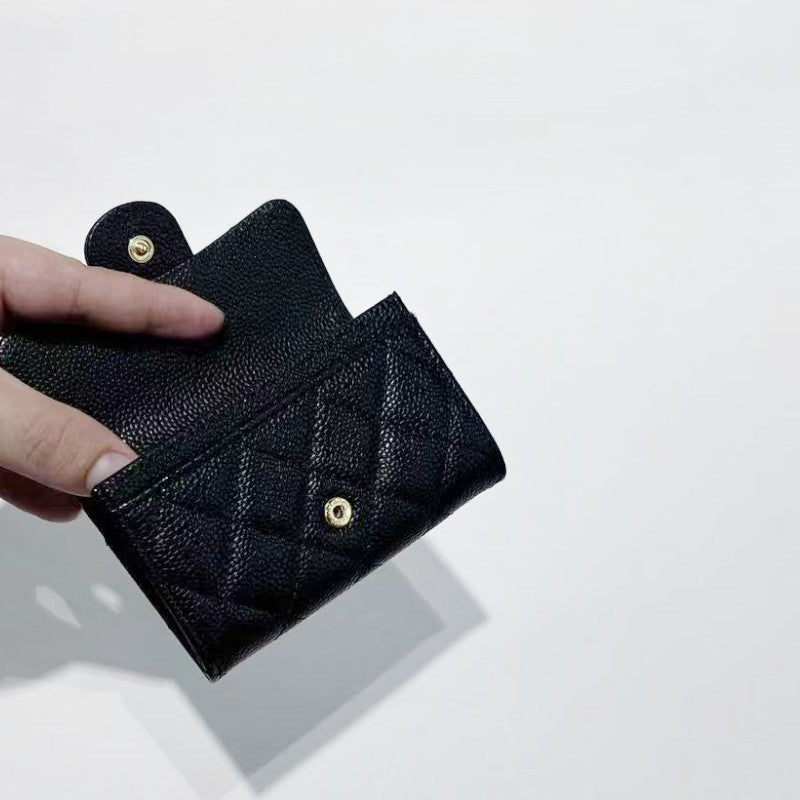 Women's Korean Version Of Style Business Caviar Card Holder