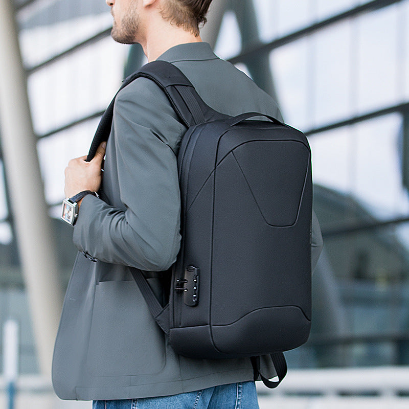 Men's Cool Technology Fashion Business Charging Backpacks
