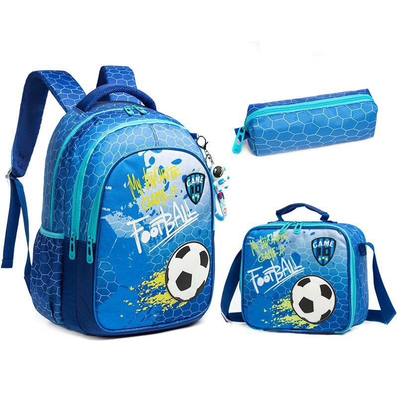 Primary Inch Three-piece Set Burden Reduction Elementary School Students' Schoolbags