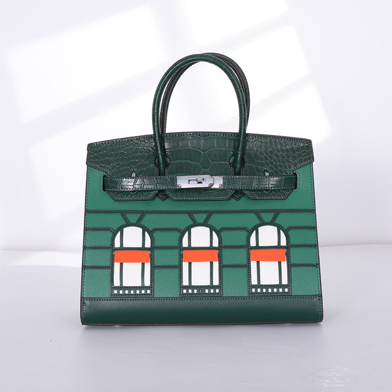 Women's Fashion Classic Niche House Large Capacity Bags