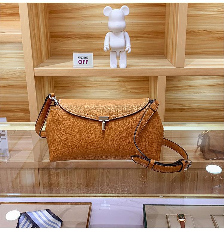 Women's Niche High-grade Shape Large Capacity Versatile Armpit Bags