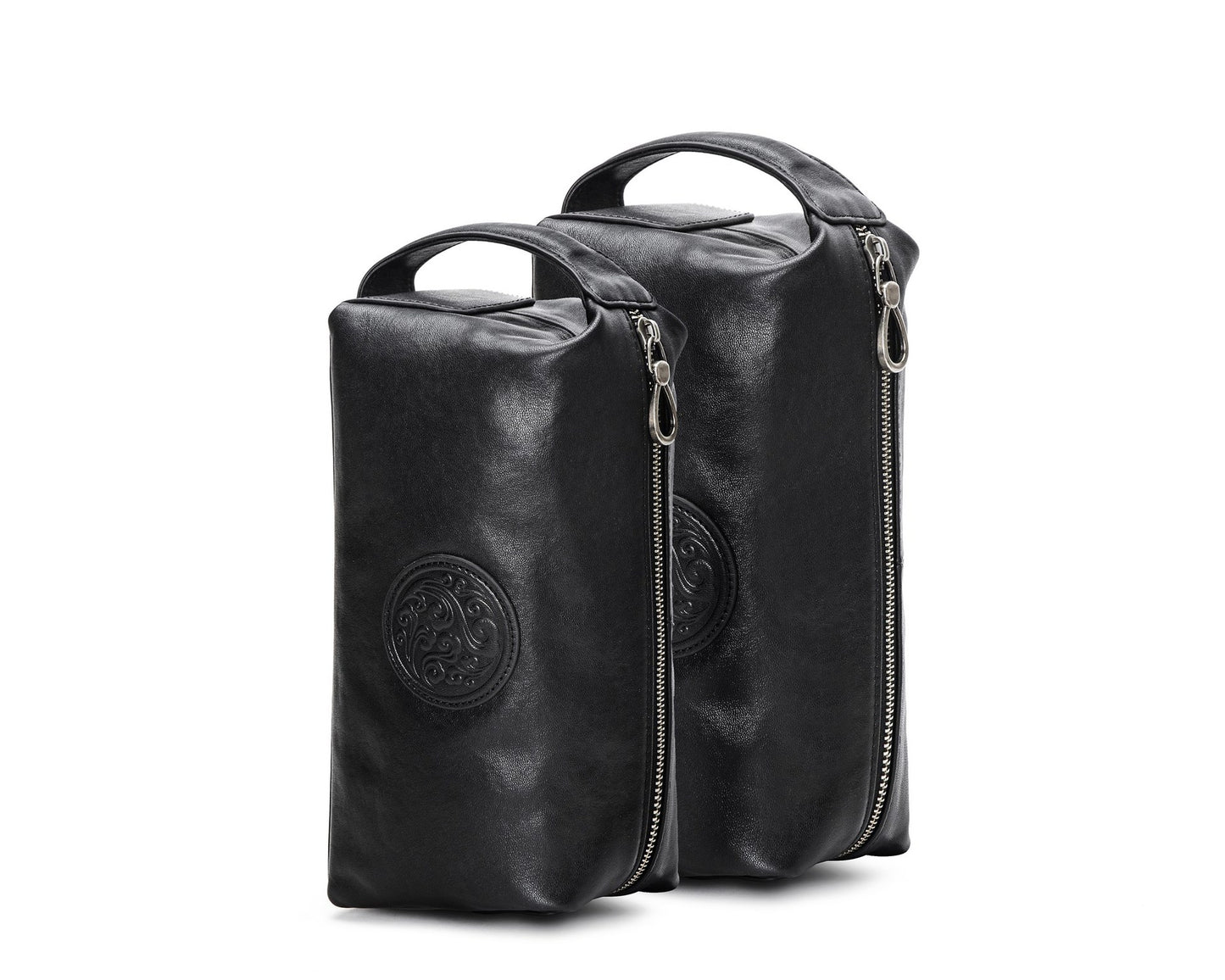 Men's Vegetable Tanning Leather Large Capacity Business Men's Handbags