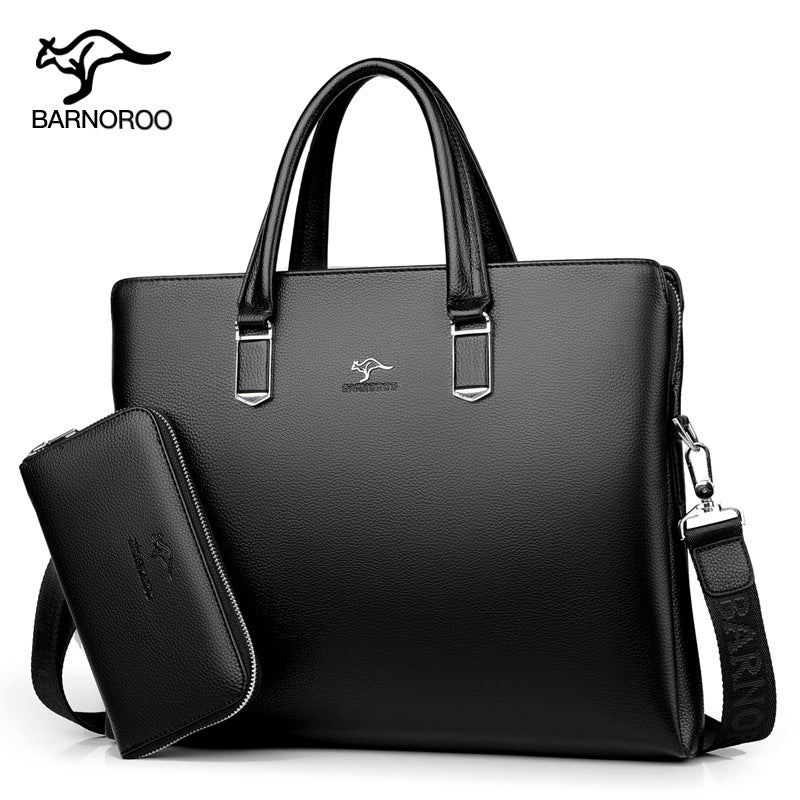 Men's Slouchy Comfortable Fashion Soft Trendy Men's Briefcases