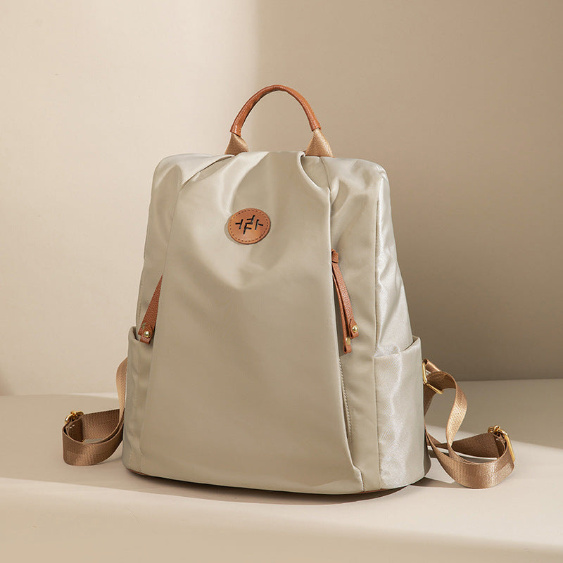 Women's Lightweight Fashion Large Capacity Oxford Cloth Backpacks