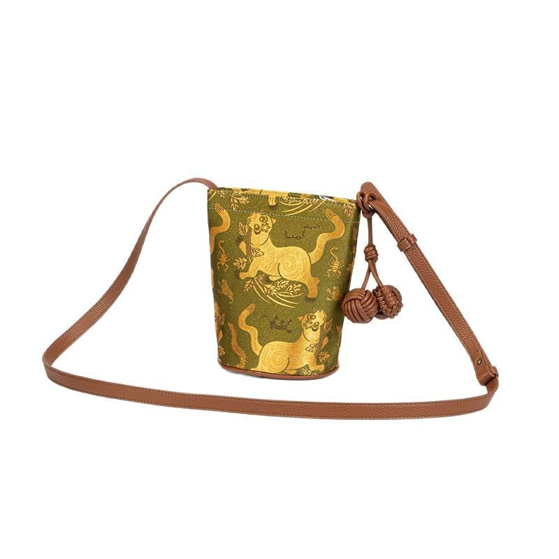 Mobile Song Dynasty Brocade Temperamental Minority Bags