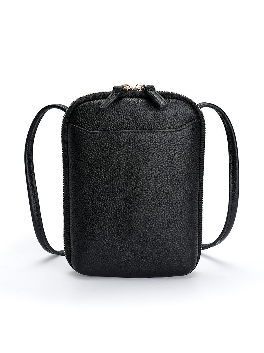 Design First Layer Shopping Portable Back Phone Bags