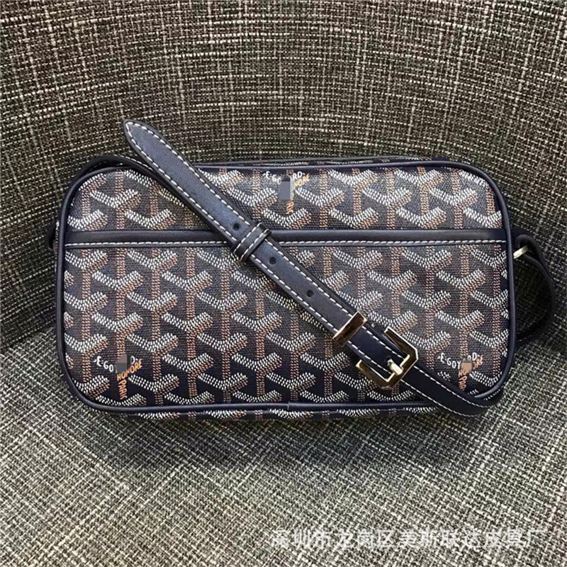 With Leather Strap Dog Teeth Classic Bags