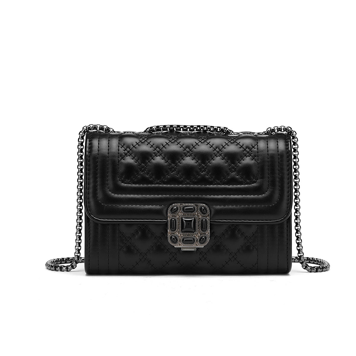 Women's New Stylish Live Chain Underarm Shoulder Bags