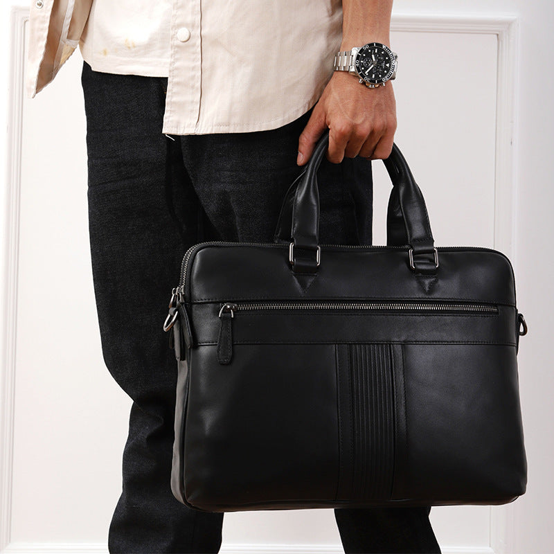 Men's High-grade Business Large Capacity Computer Waterproof Commuter Men's Briefcases