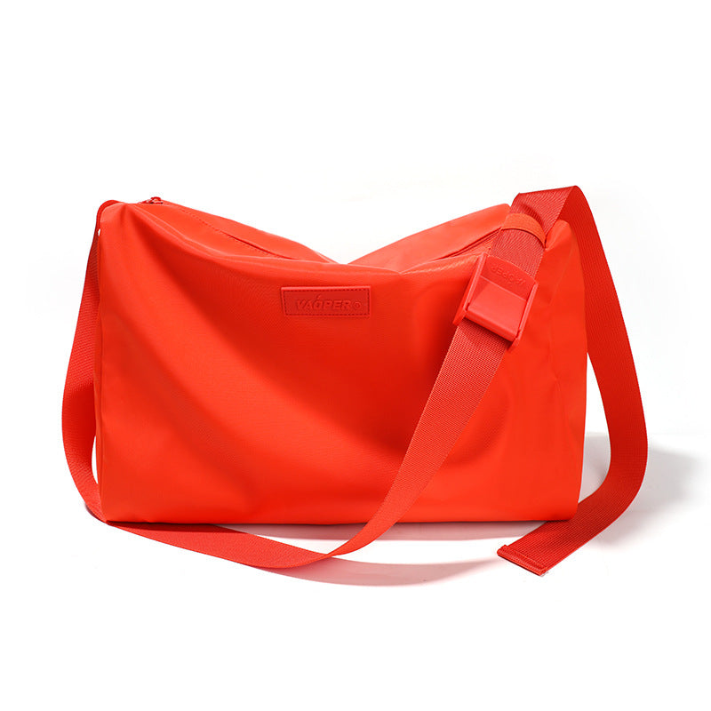 Women's & Men's & Hello Red Fashion Large Capacity Men's Messenger Bags