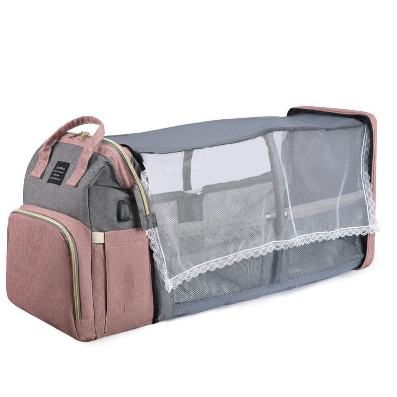 Mummy Bedspread Large Capacity Portable Diaper Bags