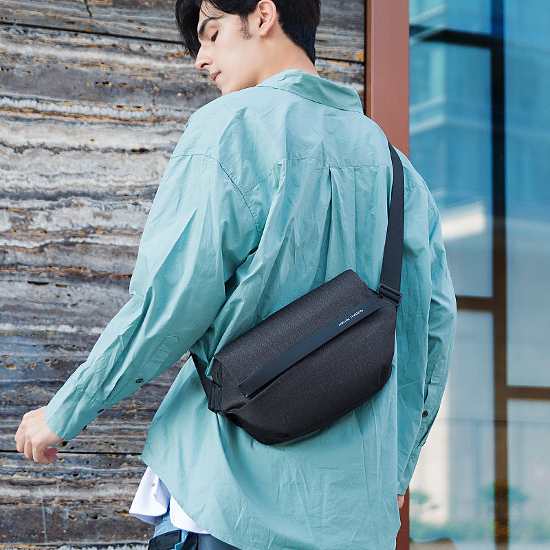 Men's Classic Graceful Street Fashion Trendy Men's Messenger Bags