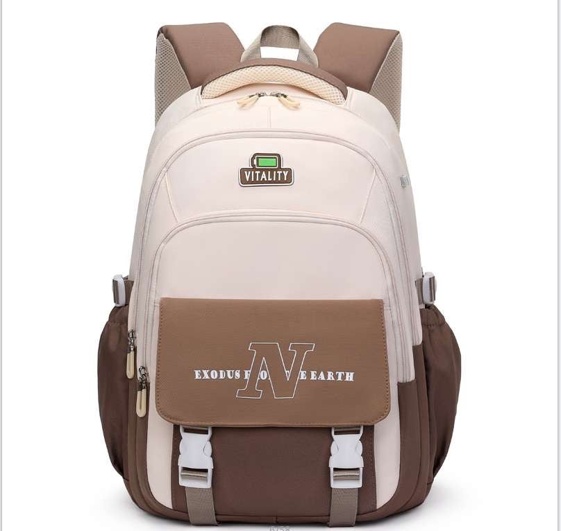 Junior High Fashion Style College Female Middle School Students' Schoolbags