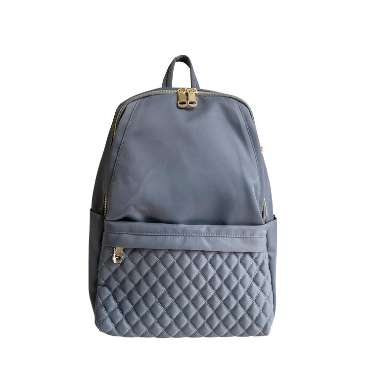 Women's Korean Style Large Capacity Fashionable Versatile High Quality Lightweight Backpacks