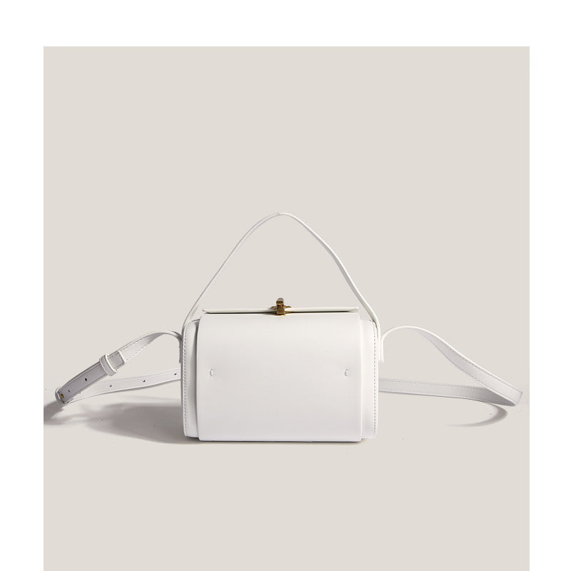 Women's Winter Brazilian Berry Purple Boston Box Crossbody Bags