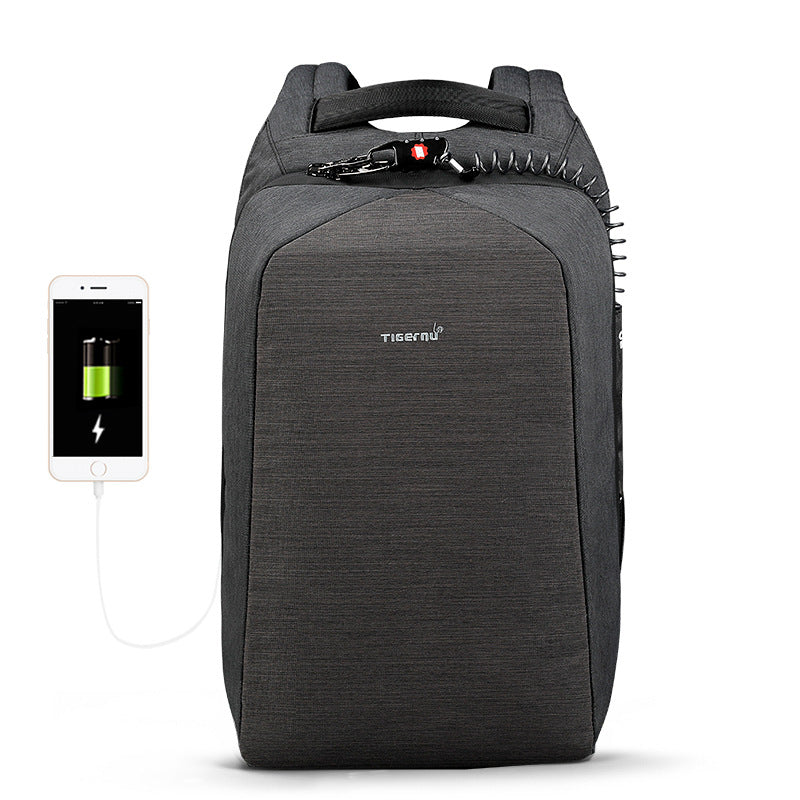 Beautiful Men's Commuter Trendy Large Capacity Backpacks