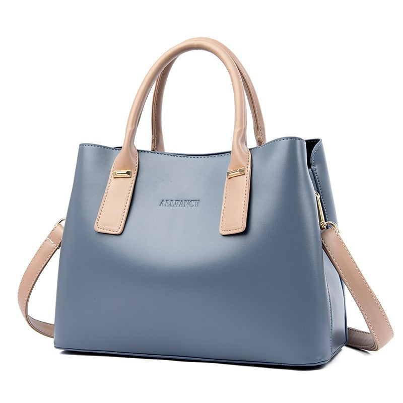 Women's Portable Trendy Simple Fashion Big Shoulder Bags